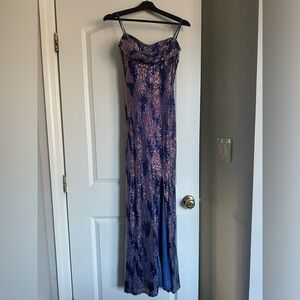 Sequins Maxi dress size S
